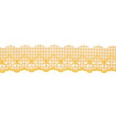 Broderie anglaise 52mm coloured - 17m - 645