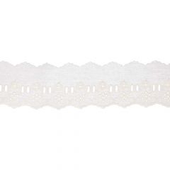 Broderie anglaise 85mm - 18.4m - 089