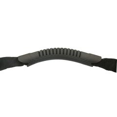 Rubber handle 32cm black – 10pcs