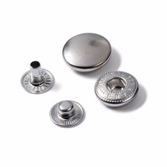 Prym Non-sew press fasteners refill 15mm silver - 5x10pcs