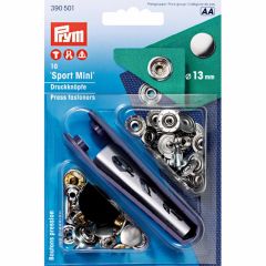 Prym Non-sew press fasteners sport mini 13mm - 5x10pcs
