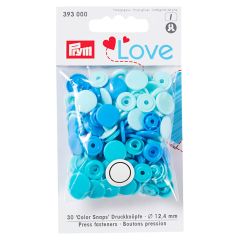 Prym Love press fasteners 12.4mm - 3x30pcs