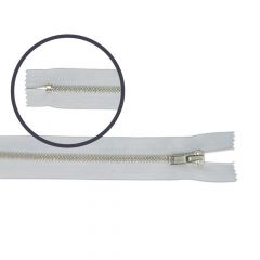 Non-separating zipper small 15cm - 10pcs
