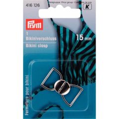 Prym Bikini and belt clasp steel hook 15mm - 5pcs
