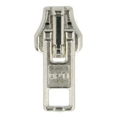 Opti Slider for zipper P60 Werra silver - 5pcs - 09061