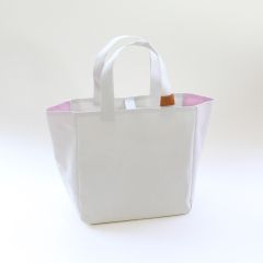 Cohana Washi project bag hand-dyed 22x22x12cm - 1pc