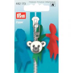 Prym Zipper bear - 5pcs