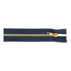 Pants zipper copper 12cm - 10pcs