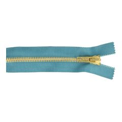 Pants zipper copper 18cm - 10pcs