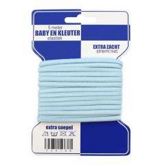 Baby and toddler elastic extra soft 6mm - 10x5m
