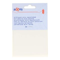 Pronty Repair patch nylon self-adhesive - 10pcs