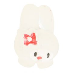 Children's button bunny  -  50pcs
