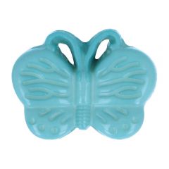 Children's button Butterfly  -  50pcs