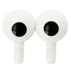 Pair of eyes joined 16-20mm - 009 - 10pcs