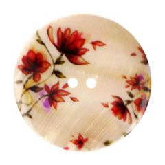 Button mother of pearl print - 20-50st