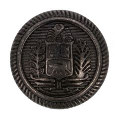 Button metal 24" emblem  -  50pcs