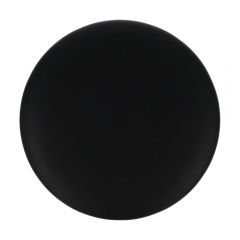 Button black flat 20"-80" - 20-50pcs