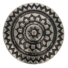 Button metal Iceland size 28 - 17.50mm - 50pcs