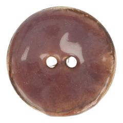 Button coconut enameled size 54  -  30pcs