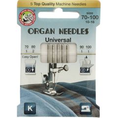 Organ Needles Eco-pack universal 5 needles - 20pcs