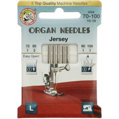 Organ Needles Eco-pack jersey 5 needles - 20pcs