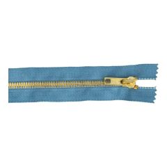 Pants zipper no.5 copper 12cm - 10pcs