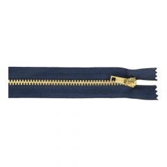 Pants zipper no.5 copper 15cm - 10pcs