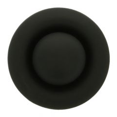 Button rubber ball heart - 25-50pcs