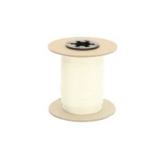 Lift cord for curtains 0,8-1,7mm white - 100m