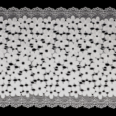 Nylon stretch lace 175mm - 12.5m