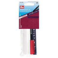 Prym Laundry marking set standard red pen - 5pcs