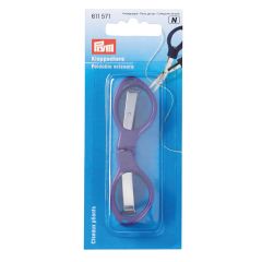 Prym Foldable scissors plastic handle 10cm violet - 5pcs