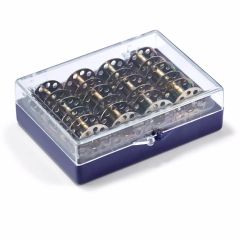 Prym Bobbin box with 12 CB metal bobbins - 5pcs