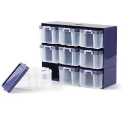 Prym Organizer box violet - 1x9pcs