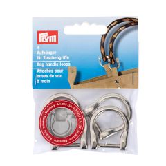 Prym Bag handle loops 18mm - 5x4pcs