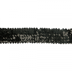 Sequin ribbon 45mm - 10m - 000