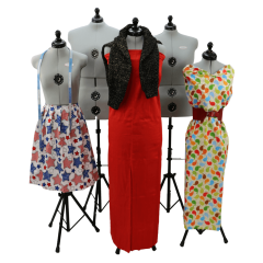 Dressmaking model Laura adjustable - 1pc