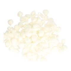Pompom trim creamy white - 15m