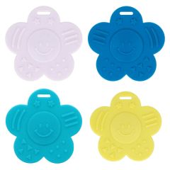 Opry Teething ring flower closed 60mm - 8st - AST
