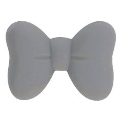 Opry Silicone beads bow 28.5x21mm - 5x5pcs