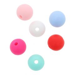 Opry Silicone beads round 10mm - AST