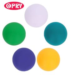 Opry Silicone beads round 15mm - 5x5pcs - AST