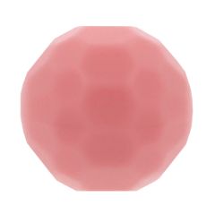 Opry Silicone beads faceted 16mm - 5x5pcs