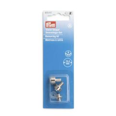 Prym Press fasteners removing kit 9-12.4mm - 5pcs