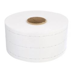 Fuse-and-fold 10-30 white - 100m