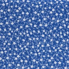 Tissu de Marie Fabric flowers cotton 1.50m - 10m - 01