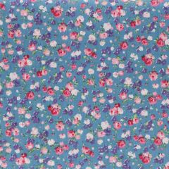 Tissu de Marie Fabric flowers cotton 1.50m - 10m - 01
