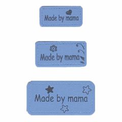 Opry leatherette label made by mama - 5x3pcs