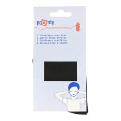 Pronty Dress shields cotton medium - 10pcs