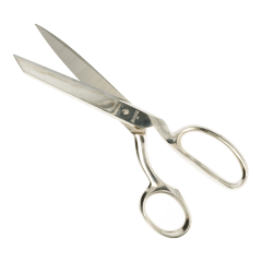 Fabric scissors 270-SR 8" right-handed - 1pc